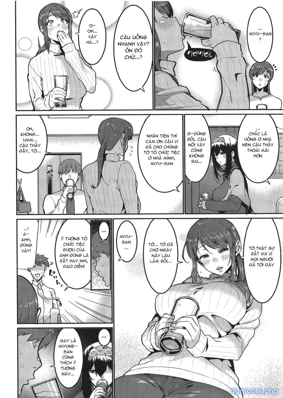 đọc truyện Mọi Người Ai Cũng Muốn Được Say Oneshot ảnh 4 tại Giả Dược