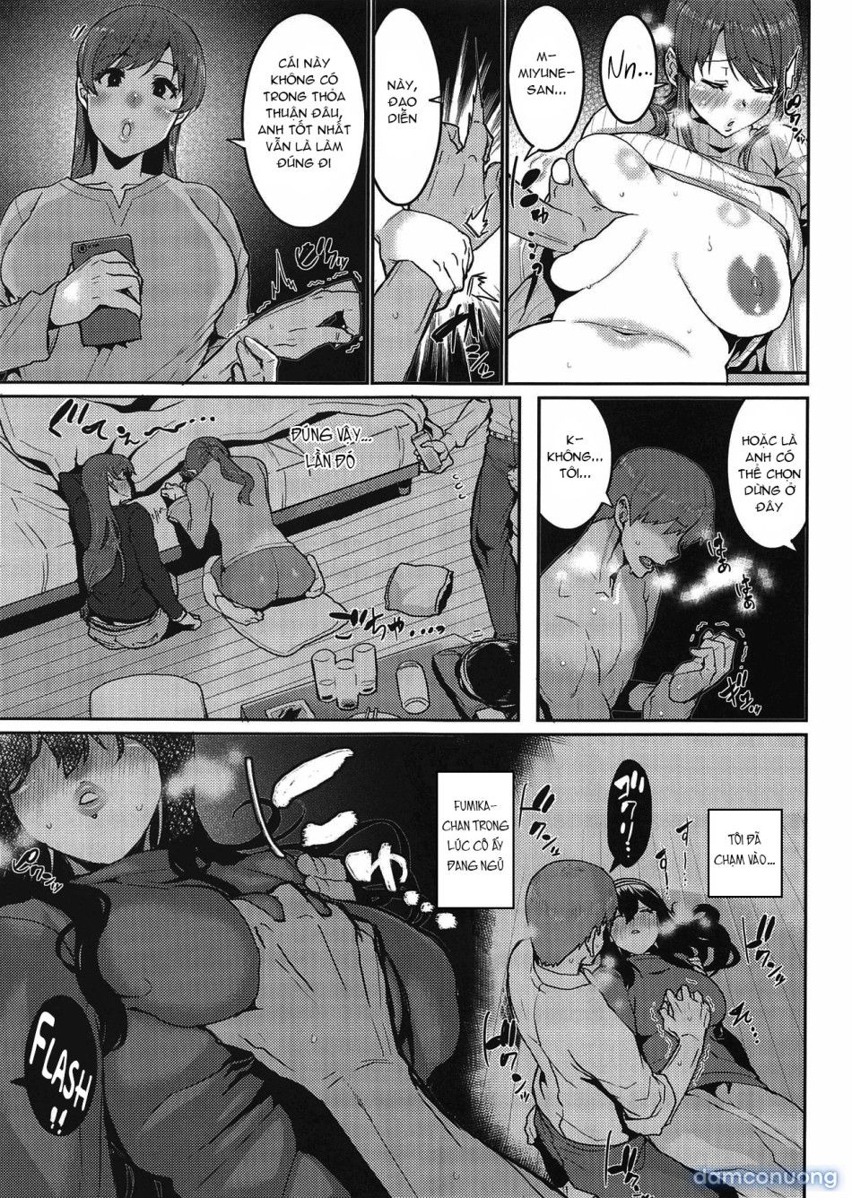 đọc truyện Mọi Người Ai Cũng Muốn Được Say Oneshot ảnh 7 tại Giả Dược