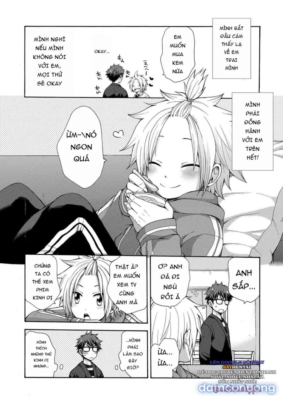 đọc truyện Mối Nhân Duyên Mang Tên Em Trai Chương 1 ảnh 13 tại Thiên Thai Truyện