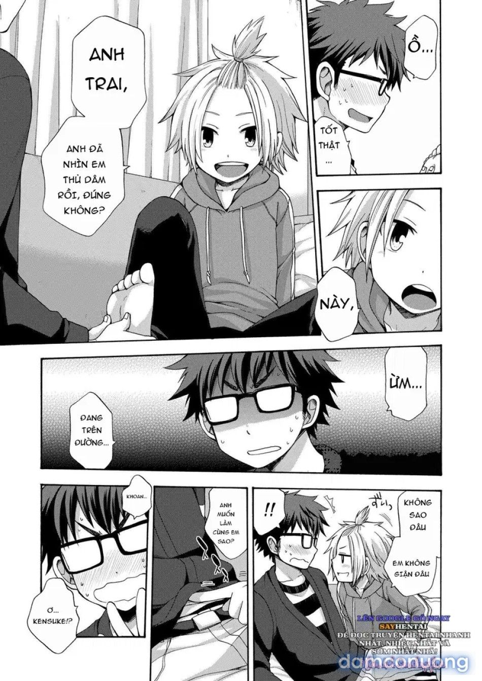 đọc truyện Mối Nhân Duyên Mang Tên Em Trai Chương 1 ảnh 16 tại Thiên Thai Truyện