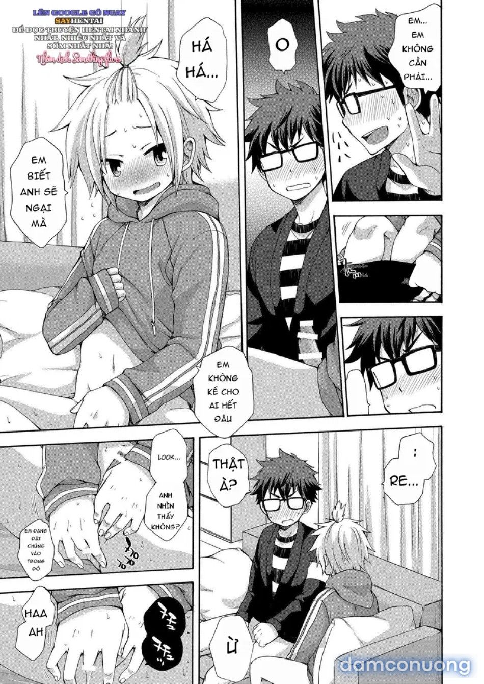 đọc truyện Mối Nhân Duyên Mang Tên Em Trai Chương 1 ảnh 18 tại Thiên Thai Truyện