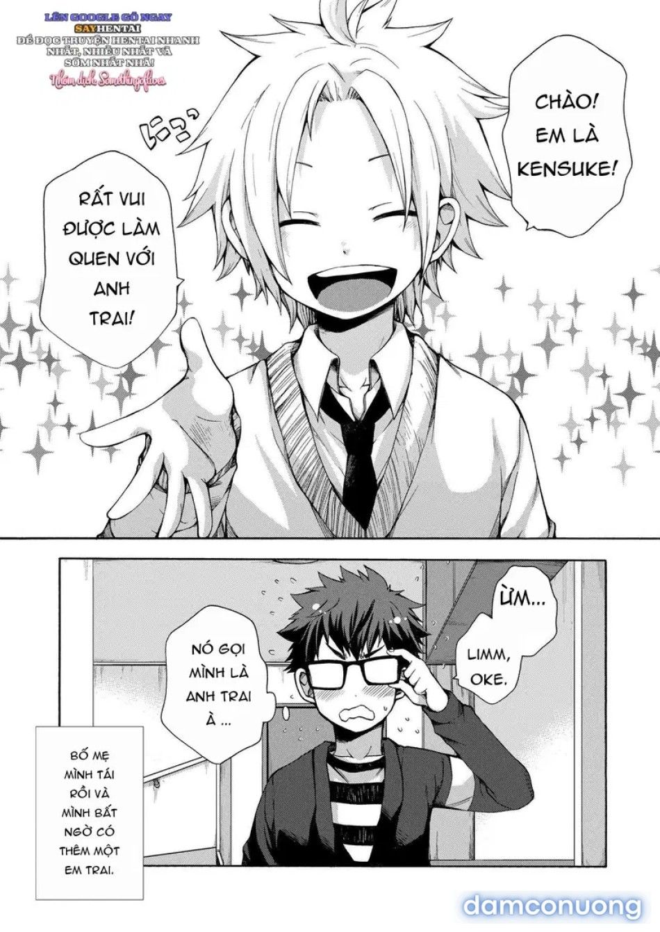 đọc truyện Mối Nhân Duyên Mang Tên Em Trai Chương 1 ảnh 4 tại Thiên Thai Truyện