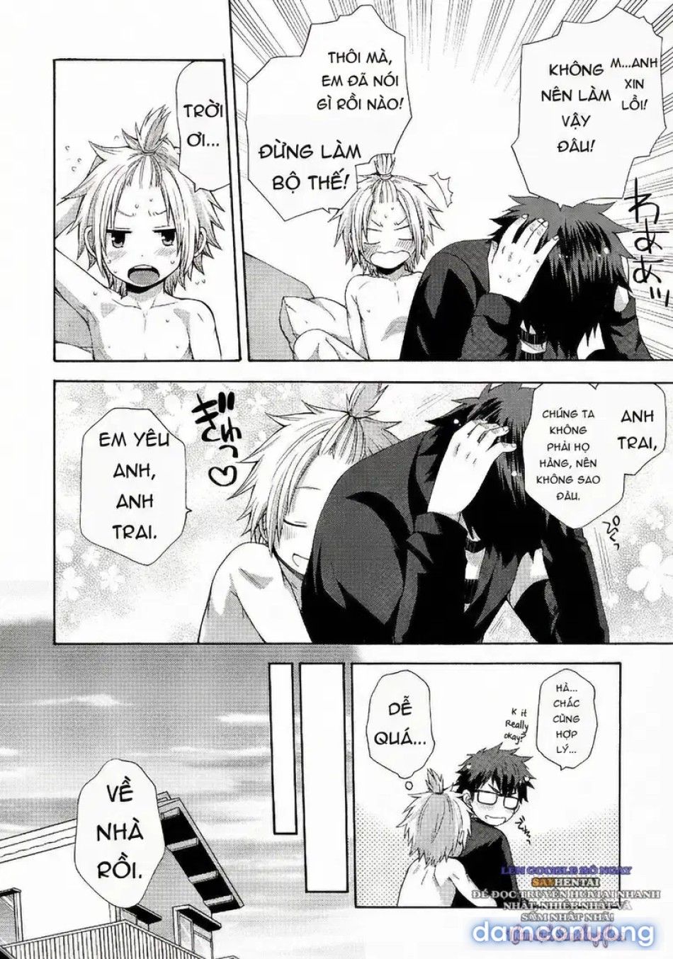 đọc truyện Mối Nhân Duyên Mang Tên Em Trai Chương 1 ảnh 29 tại Thiên Thai Truyện