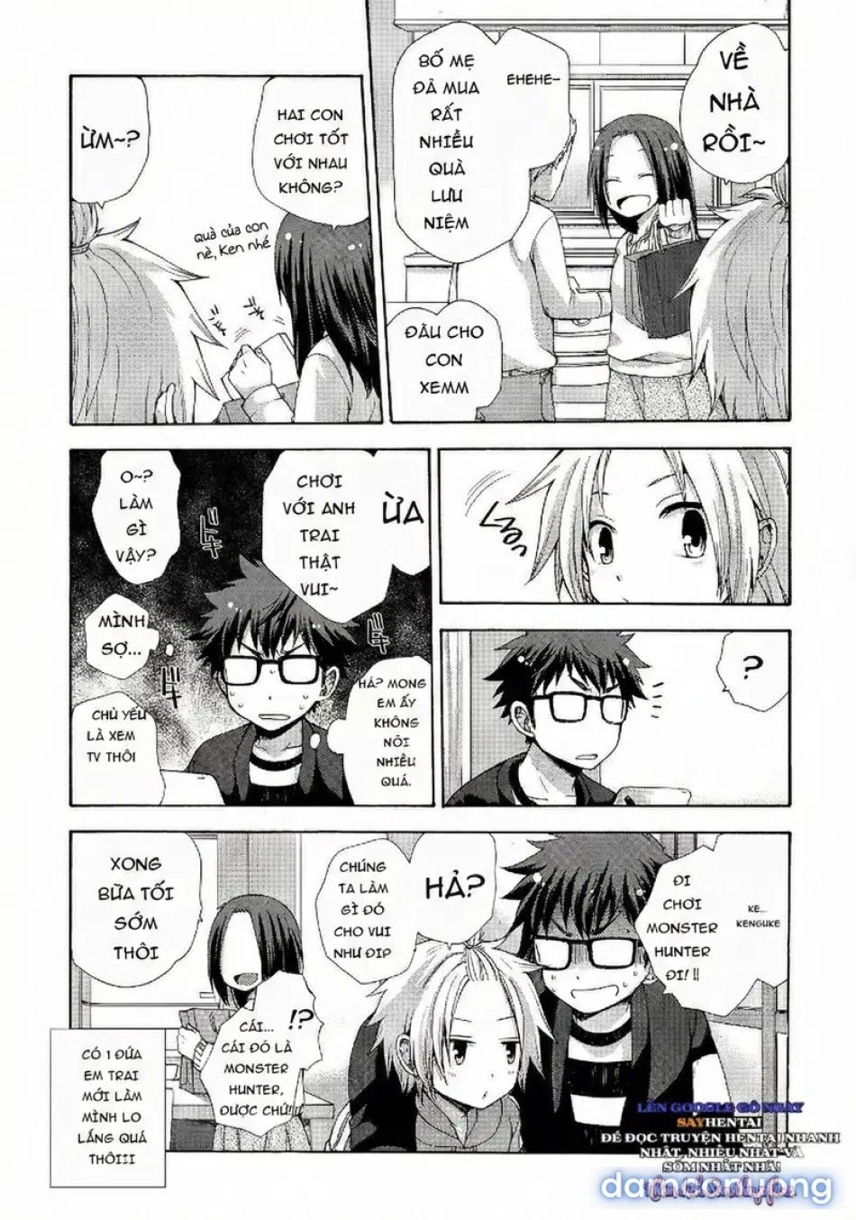 đọc truyện Mối Nhân Duyên Mang Tên Em Trai Chương 1 ảnh 30 tại Thiên Thai Truyện