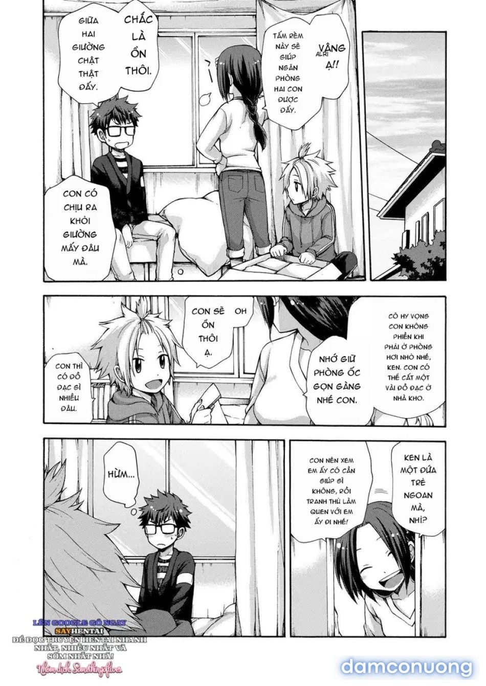 đọc truyện Mối Nhân Duyên Mang Tên Em Trai Chương 1 ảnh 5 tại Thiên Thai Truyện