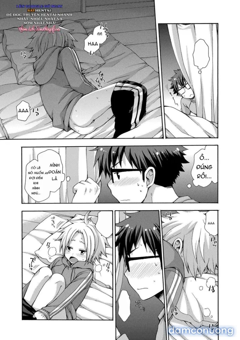 đọc truyện Mối Nhân Duyên Mang Tên Em Trai Chương 1 ảnh 8 tại Thiên Thai Truyện