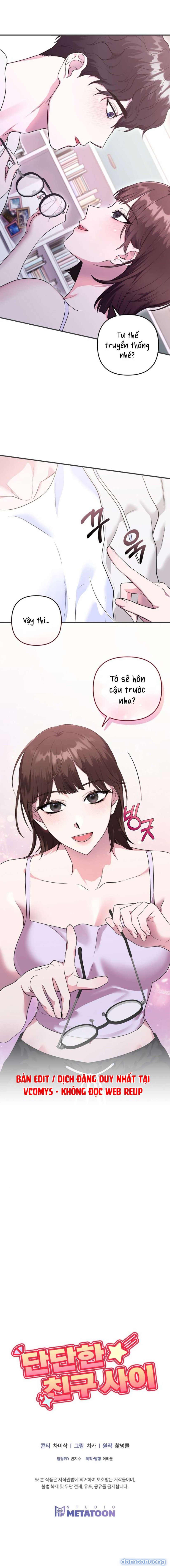 đọc truyện Mối Quan Hệ Bạn Bè Vững Chắc Chương 1 ảnh 7 tại Thiên Thai Truyện