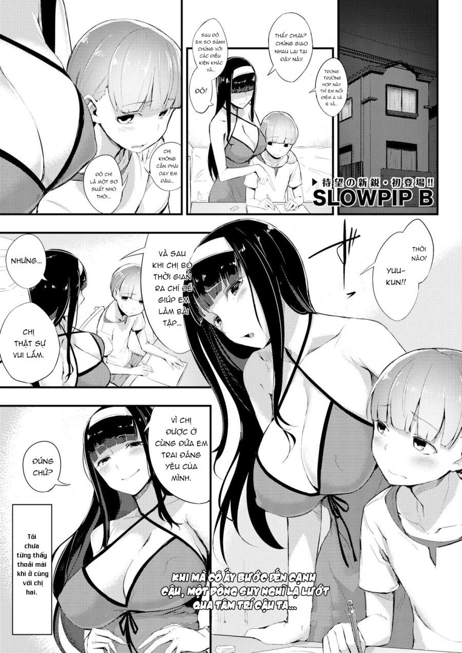 Mối Quan Hệ Bình Thường Của Chúng Tôi! Oneshot page 1 - Giả Dược