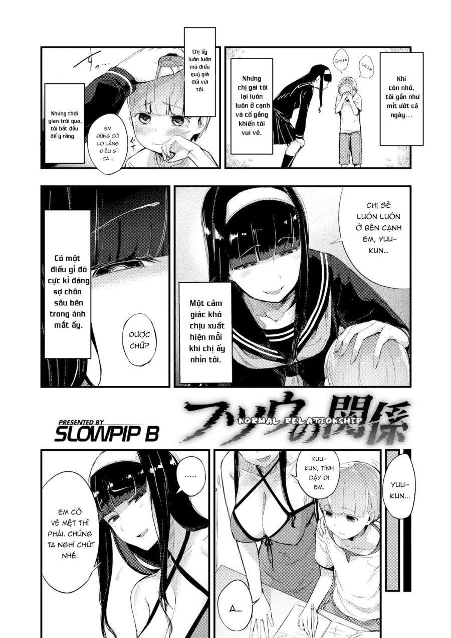 Mối Quan Hệ Bình Thường Của Chúng Tôi! Oneshot page 2 - Giả Dược