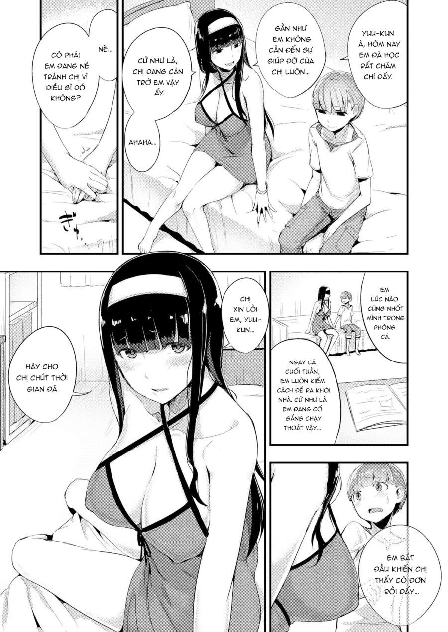 Mối Quan Hệ Bình Thường Của Chúng Tôi! Oneshot page 3 - Giả Dược