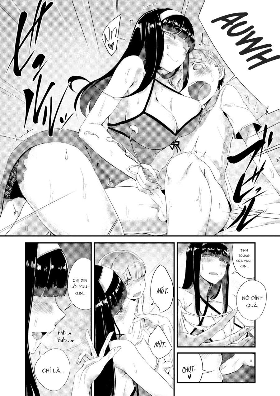 Mối Quan Hệ Bình Thường Của Chúng Tôi! Oneshot page 6 - Giả Dược