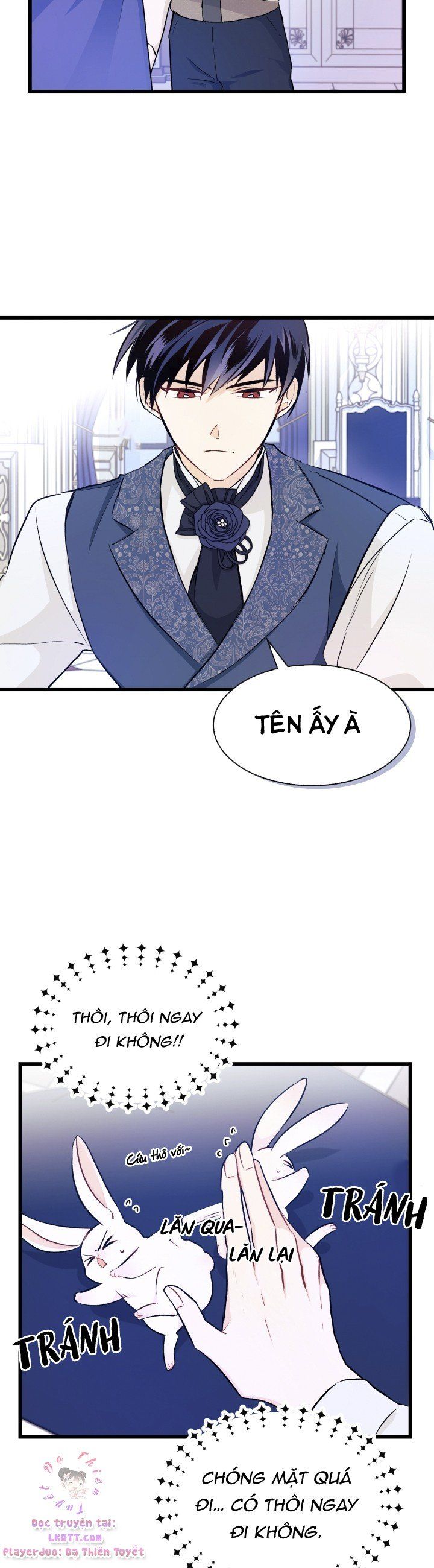 đọc truyện Mối Quan Hệ Cộng Sinh Giữa Báo Đen Và Thỏ Trắng Chương 10 ảnh 12 tại Thiên Thai Truyện