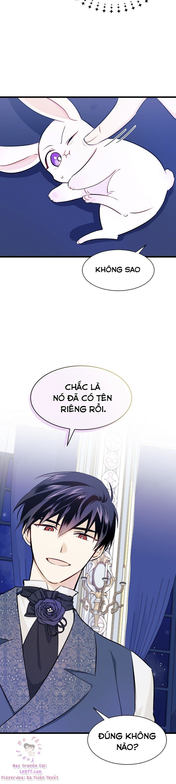 đọc truyện Mối Quan Hệ Cộng Sinh Giữa Báo Đen Và Thỏ Trắng Chương 10 ảnh 13 tại Thiên Thai Truyện