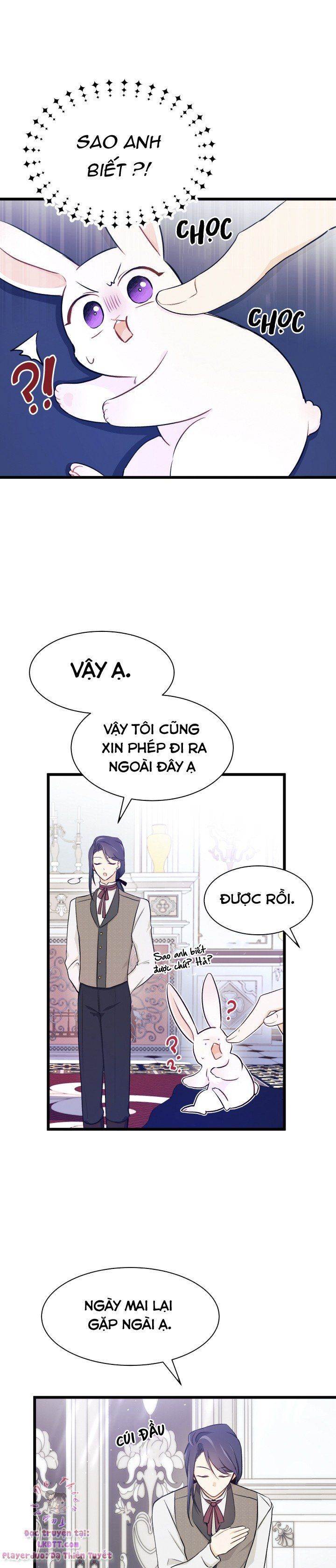 đọc truyện Mối Quan Hệ Cộng Sinh Giữa Báo Đen Và Thỏ Trắng Chương 10 ảnh 14 tại Thiên Thai Truyện