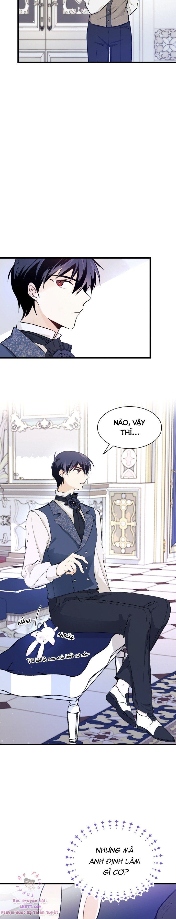 đọc truyện Mối Quan Hệ Cộng Sinh Giữa Báo Đen Và Thỏ Trắng Chương 10 ảnh 15 tại Thiên Thai Truyện