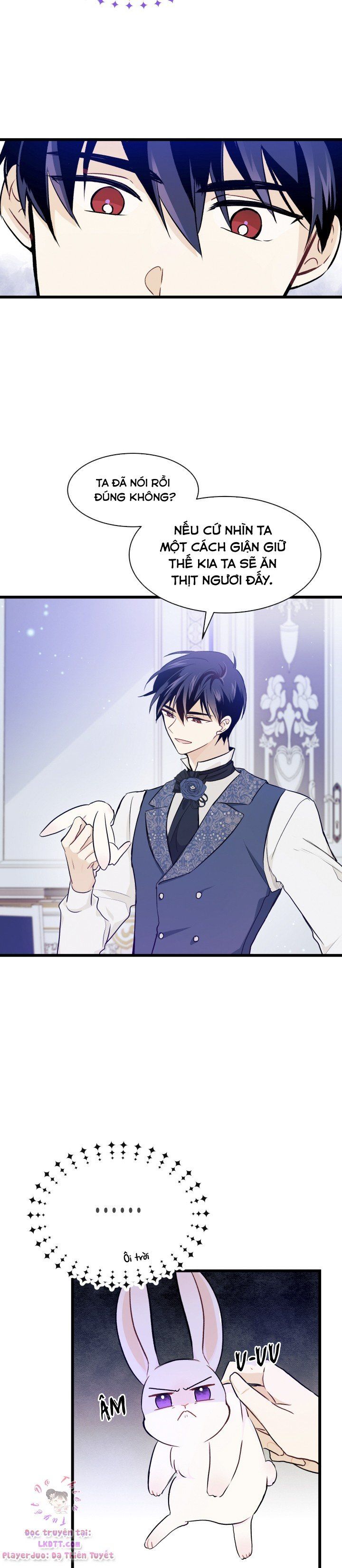 đọc truyện Mối Quan Hệ Cộng Sinh Giữa Báo Đen Và Thỏ Trắng Chương 10 ảnh 17 tại Thiên Thai Truyện