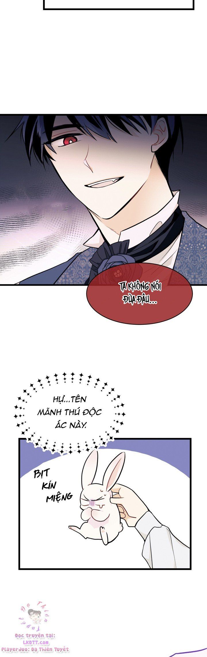 đọc truyện Mối Quan Hệ Cộng Sinh Giữa Báo Đen Và Thỏ Trắng Chương 10 ảnh 18 tại Thiên Thai Truyện