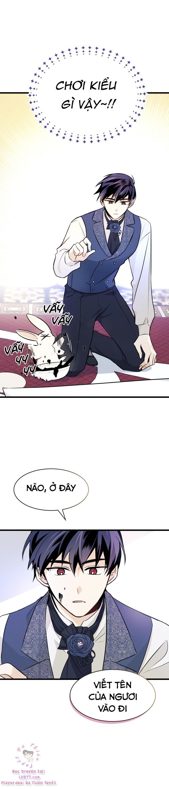 đọc truyện Mối Quan Hệ Cộng Sinh Giữa Báo Đen Và Thỏ Trắng Chương 10 ảnh 20 tại Thiên Thai Truyện