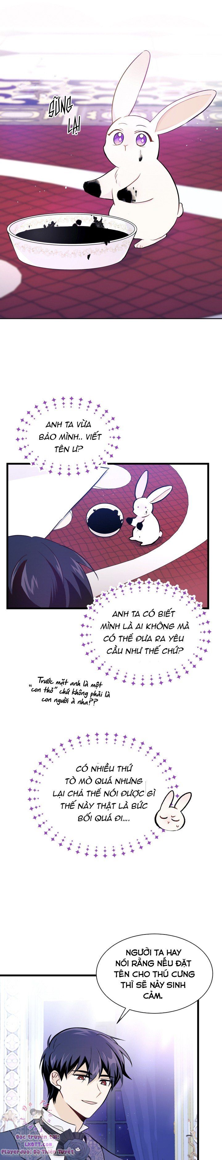 đọc truyện Mối Quan Hệ Cộng Sinh Giữa Báo Đen Và Thỏ Trắng Chương 10 ảnh 21 tại Thiên Thai Truyện