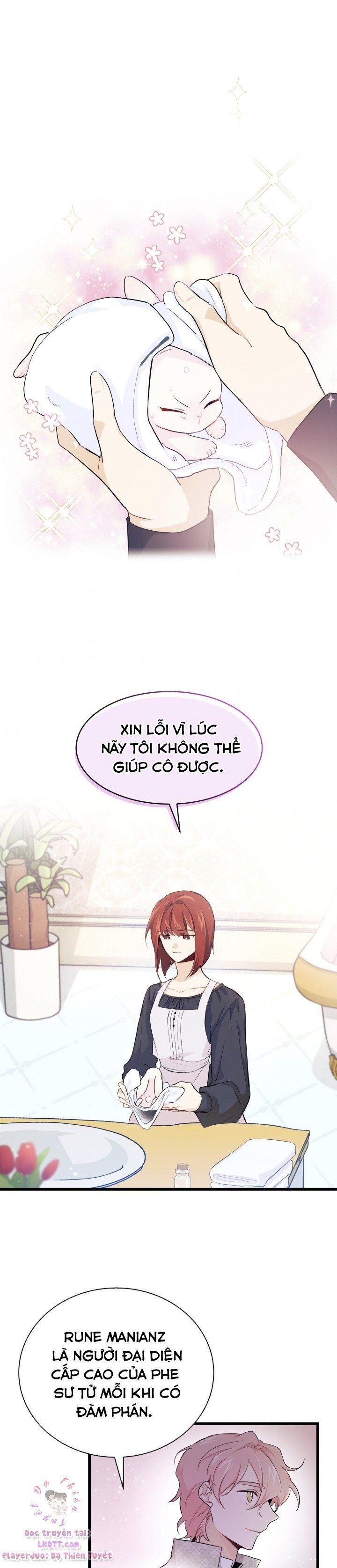 đọc truyện Mối Quan Hệ Cộng Sinh Giữa Báo Đen Và Thỏ Trắng Chương 10 ảnh 6 tại Thiên Thai Truyện