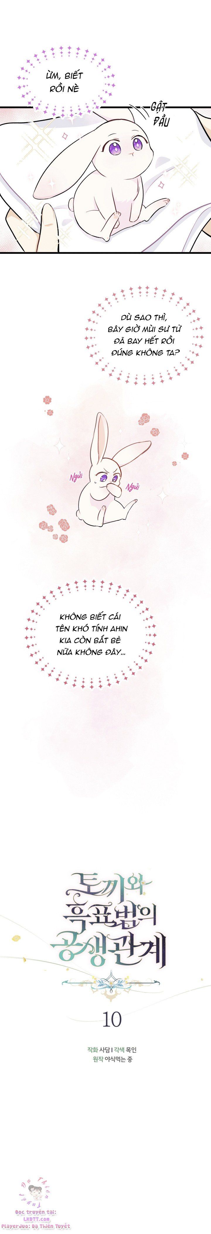 đọc truyện Mối Quan Hệ Cộng Sinh Giữa Báo Đen Và Thỏ Trắng Chương 10 ảnh 8 tại Thiên Thai Truyện