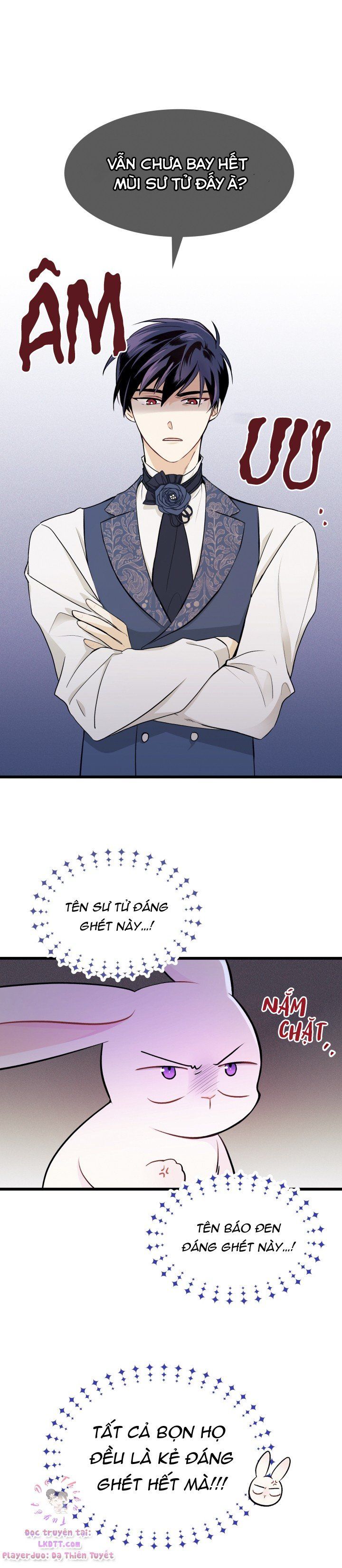 đọc truyện Mối Quan Hệ Cộng Sinh Giữa Báo Đen Và Thỏ Trắng Chương 10 ảnh 9 tại Thiên Thai Truyện