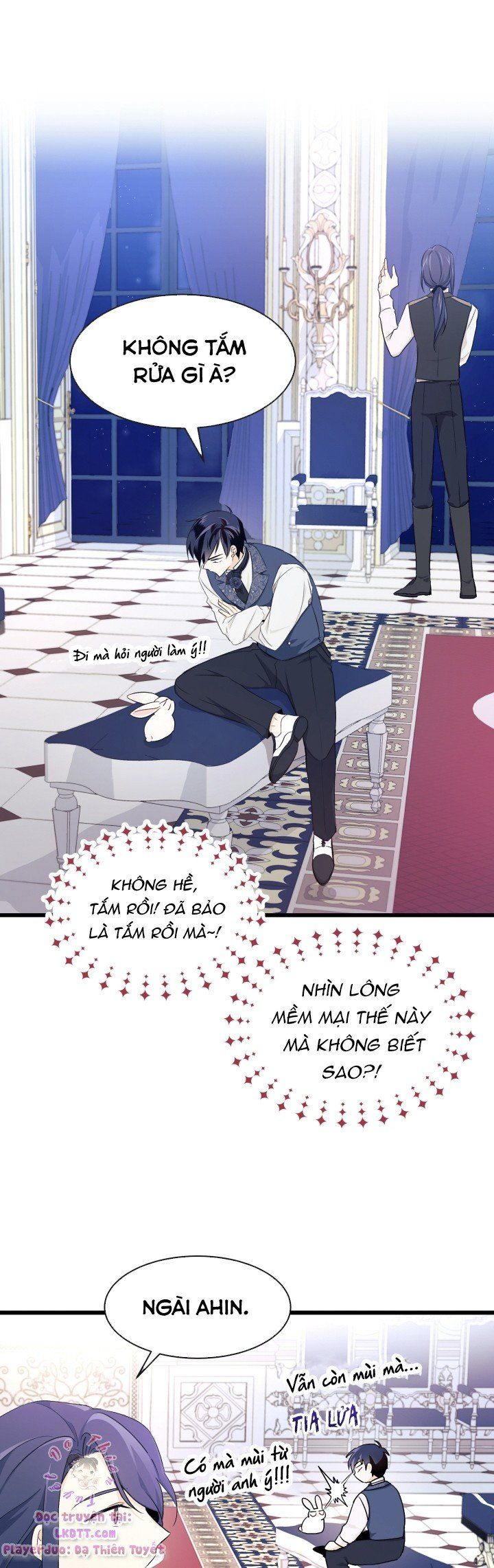 đọc truyện Mối Quan Hệ Cộng Sinh Giữa Báo Đen Và Thỏ Trắng Chương 10 ảnh 10 tại Thiên Thai Truyện