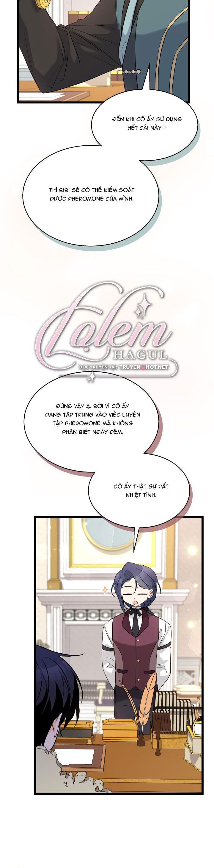 đọc truyện Mối Quan Hệ Cộng Sinh Giữa Báo Đen Và Thỏ Trắng Chương 100 ảnh 29 tại Thiên Thai Truyện