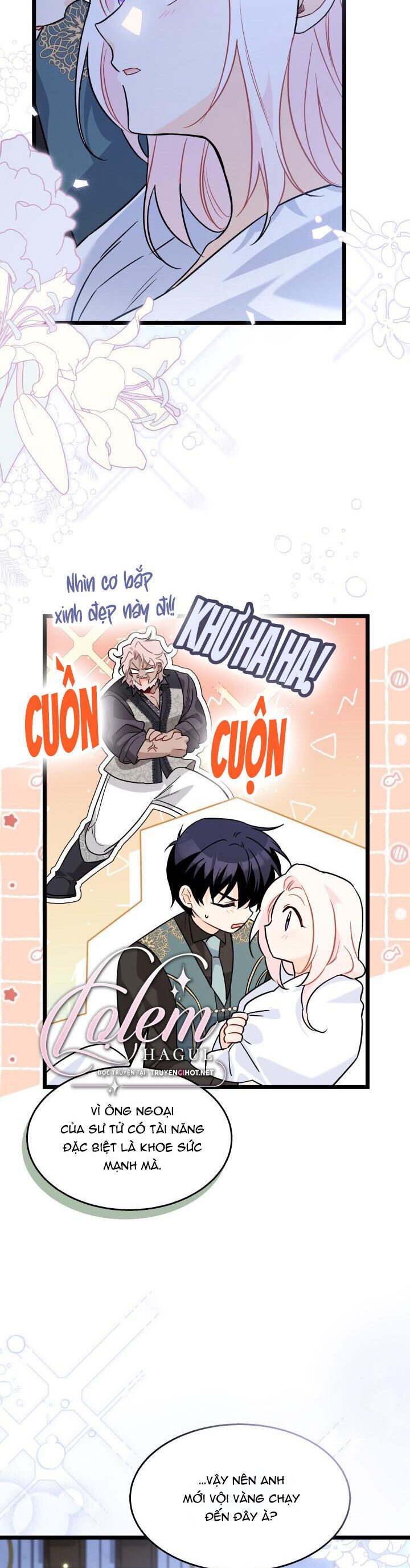 đọc truyện Mối Quan Hệ Cộng Sinh Giữa Báo Đen Và Thỏ Trắng Chương 102 ảnh 4 tại Thiên Thai Truyện