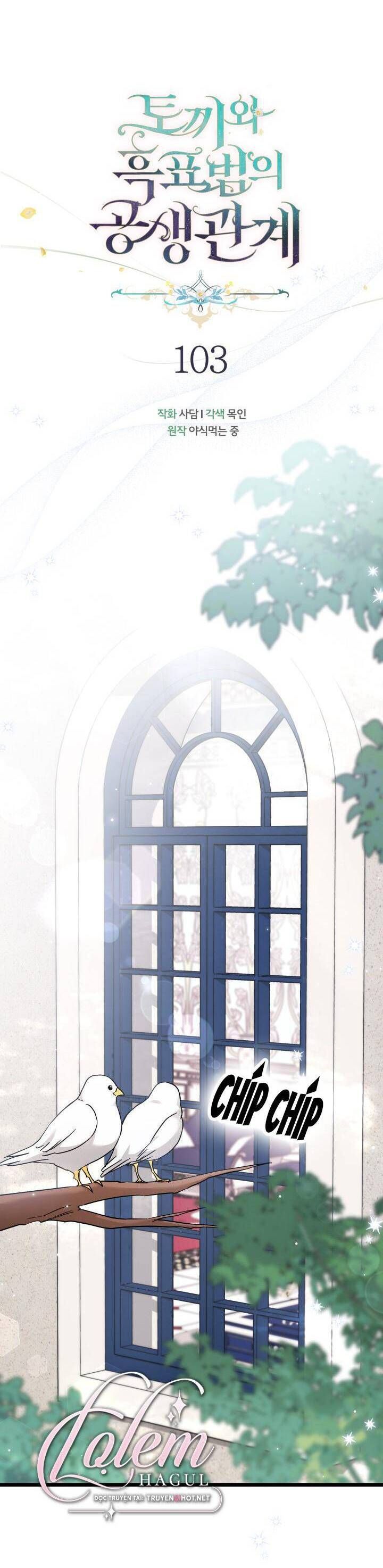 đọc truyện Mối Quan Hệ Cộng Sinh Giữa Báo Đen Và Thỏ Trắng Chương 103 ảnh 16 tại Thiên Thai Truyện