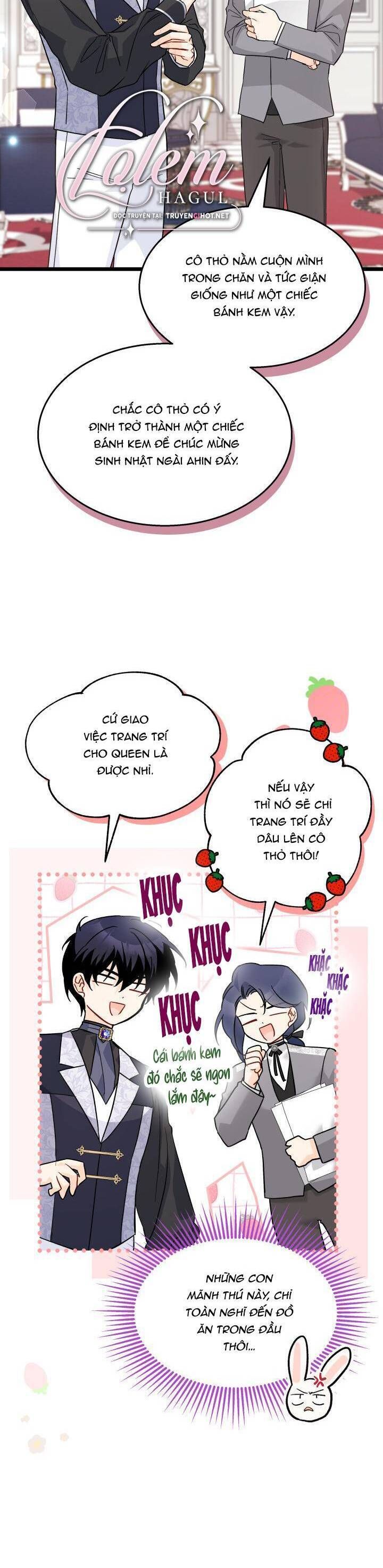 đọc truyện Mối Quan Hệ Cộng Sinh Giữa Báo Đen Và Thỏ Trắng Chương 103 ảnh 18 tại Thiên Thai Truyện