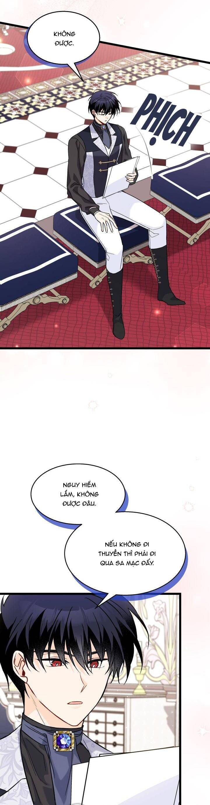 đọc truyện Mối Quan Hệ Cộng Sinh Giữa Báo Đen Và Thỏ Trắng Chương 103 ảnh 25 tại Thiên Thai Truyện