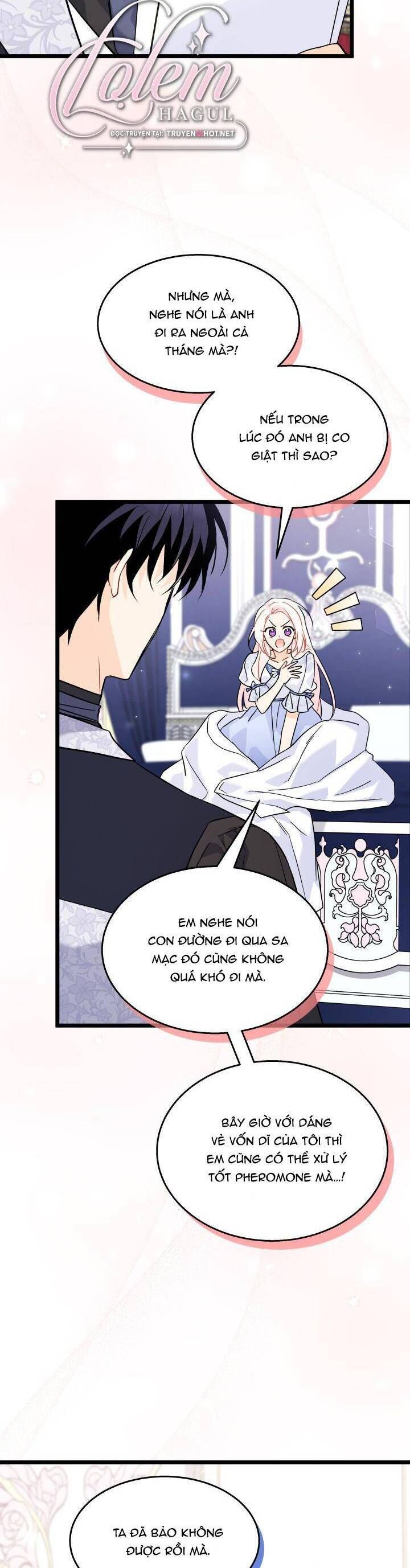 đọc truyện Mối Quan Hệ Cộng Sinh Giữa Báo Đen Và Thỏ Trắng Chương 103 ảnh 26 tại Thiên Thai Truyện