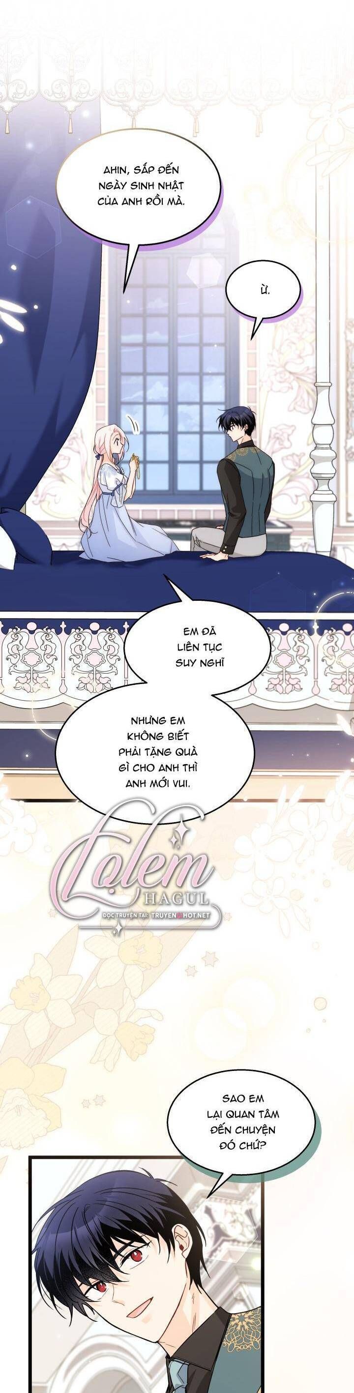 đọc truyện Mối Quan Hệ Cộng Sinh Giữa Báo Đen Và Thỏ Trắng Chương 103 ảnh 5 tại Thiên Thai Truyện