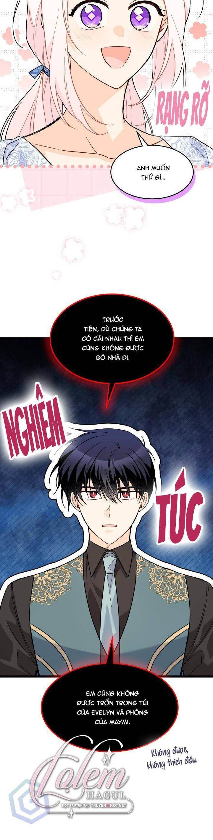 đọc truyện Mối Quan Hệ Cộng Sinh Giữa Báo Đen Và Thỏ Trắng Chương 103 ảnh 7 tại Thiên Thai Truyện