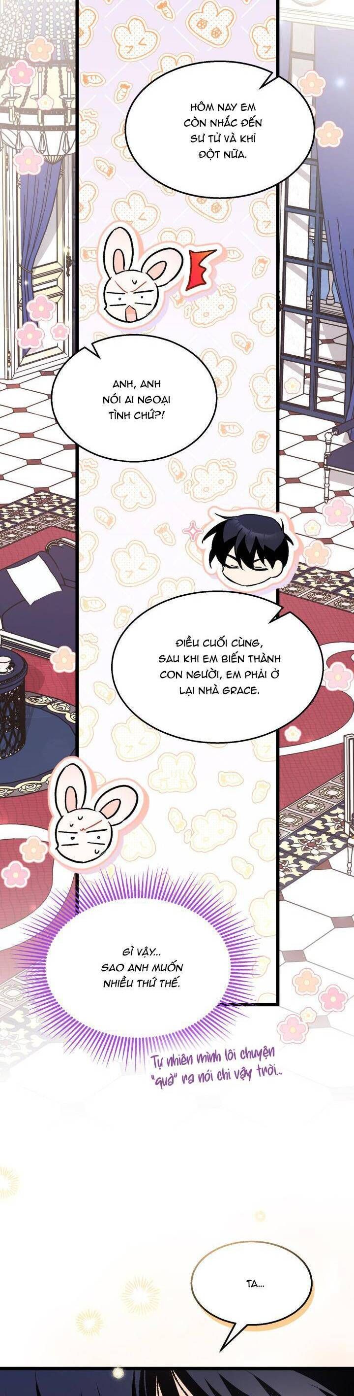 đọc truyện Mối Quan Hệ Cộng Sinh Giữa Báo Đen Và Thỏ Trắng Chương 103 ảnh 9 tại Thiên Thai Truyện