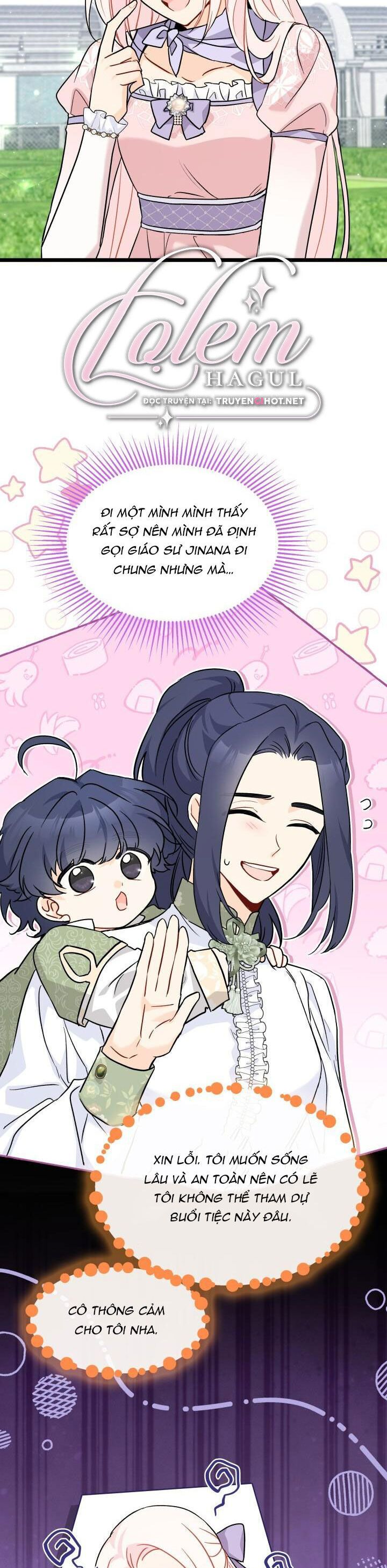 đọc truyện Mối Quan Hệ Cộng Sinh Giữa Báo Đen Và Thỏ Trắng Chương 104 ảnh 25 tại Thiên Thai Truyện