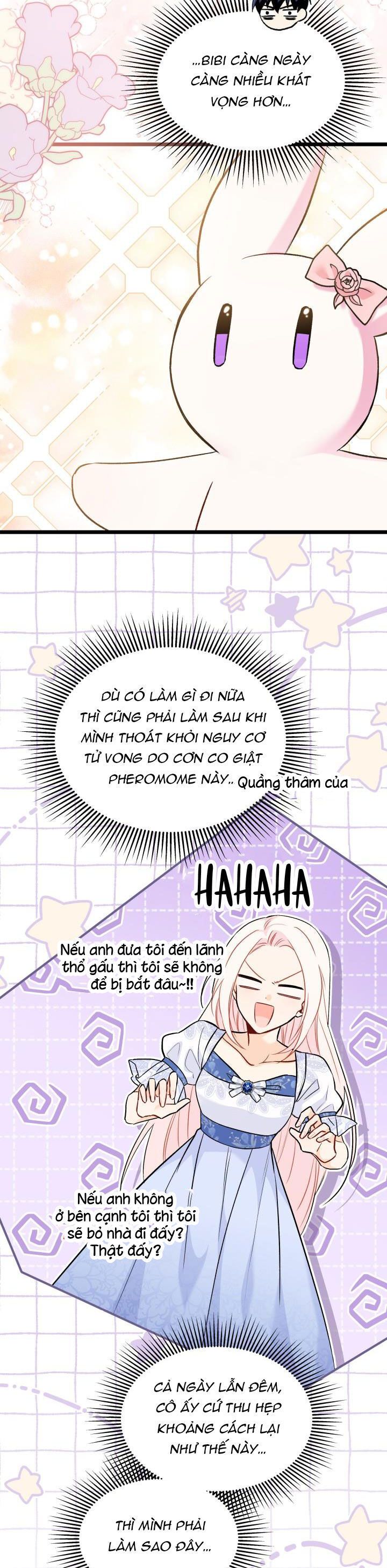 đọc truyện Mối Quan Hệ Cộng Sinh Giữa Báo Đen Và Thỏ Trắng Chương 106 ảnh 28 tại Thiên Thai Truyện