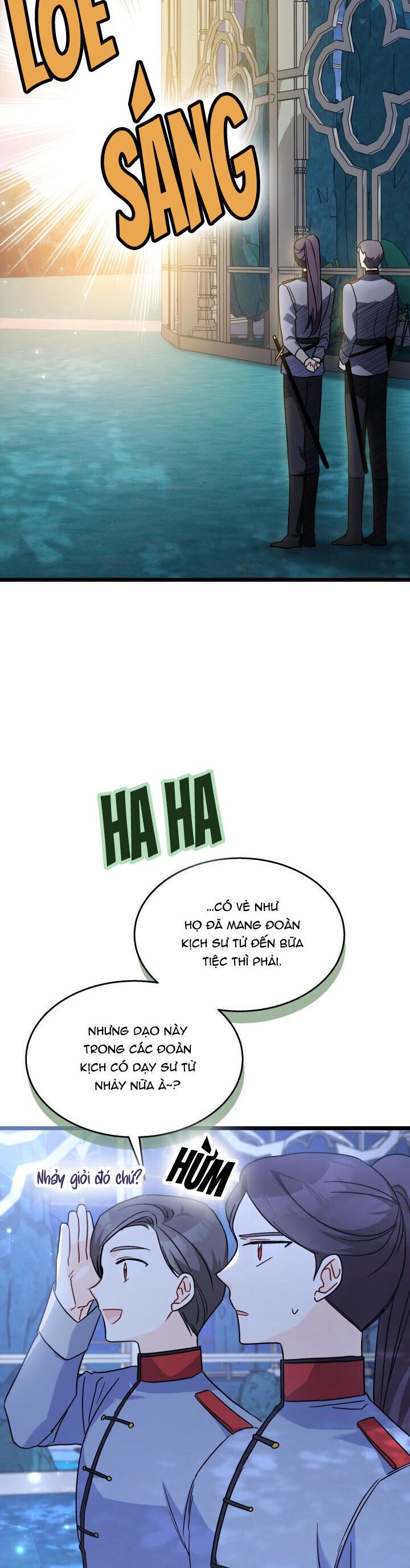 đọc truyện Mối Quan Hệ Cộng Sinh Giữa Báo Đen Và Thỏ Trắng Chương 107 ảnh 28 tại Thiên Thai Truyện