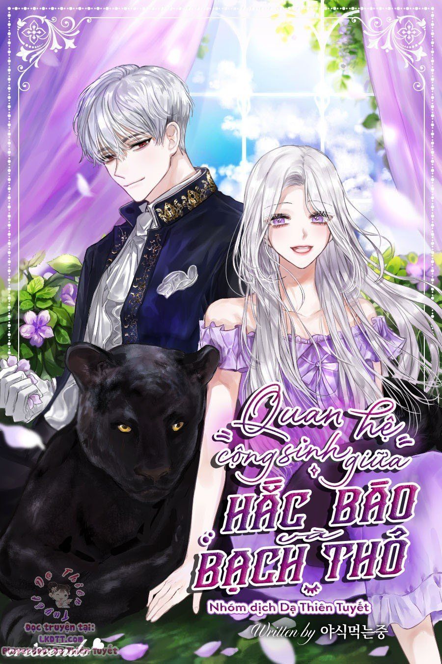 đọc truyện Mối Quan Hệ Cộng Sinh Giữa Báo Đen Và Thỏ Trắng Chương 11 ảnh 3 tại Thiên Thai Truyện