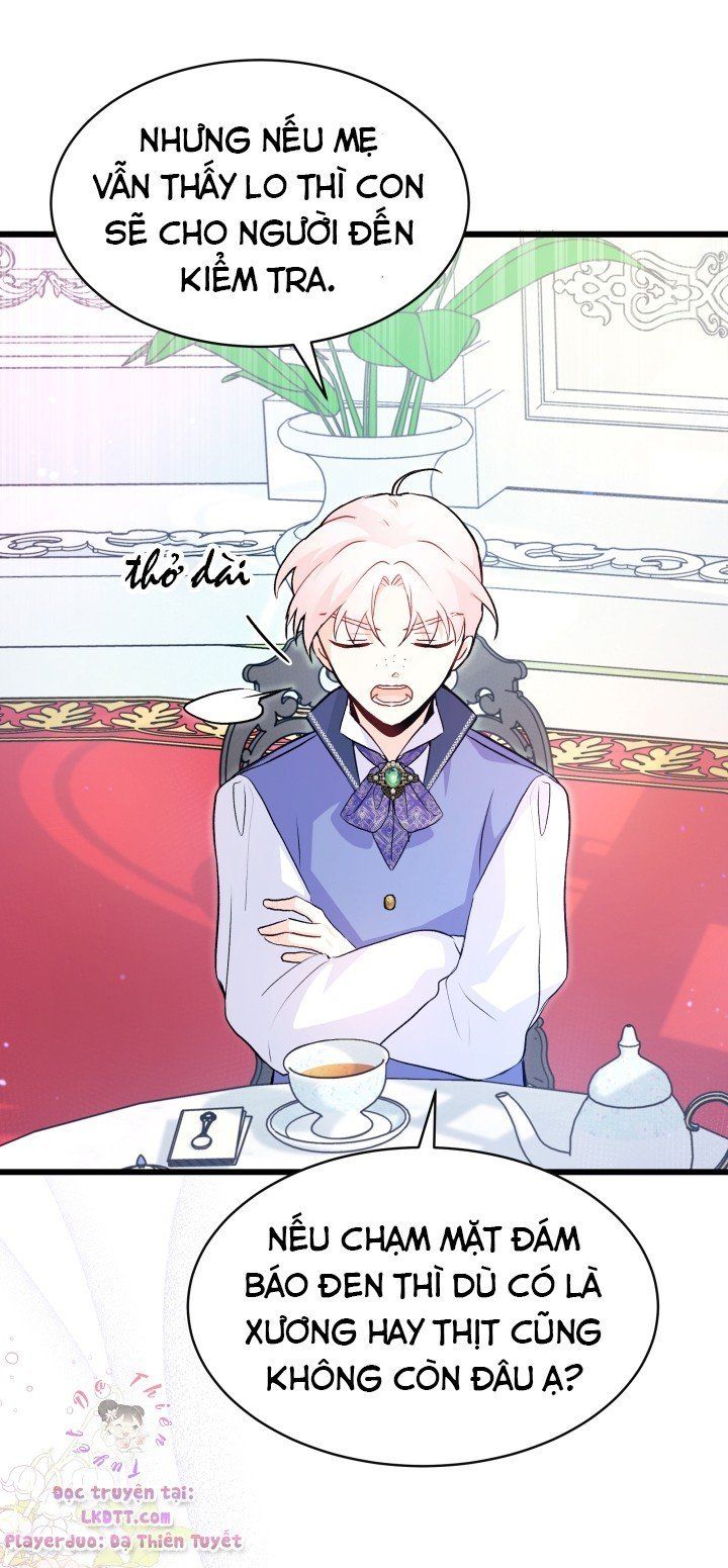 đọc truyện Mối Quan Hệ Cộng Sinh Giữa Báo Đen Và Thỏ Trắng Chương 11 ảnh 16 tại Thiên Thai Truyện