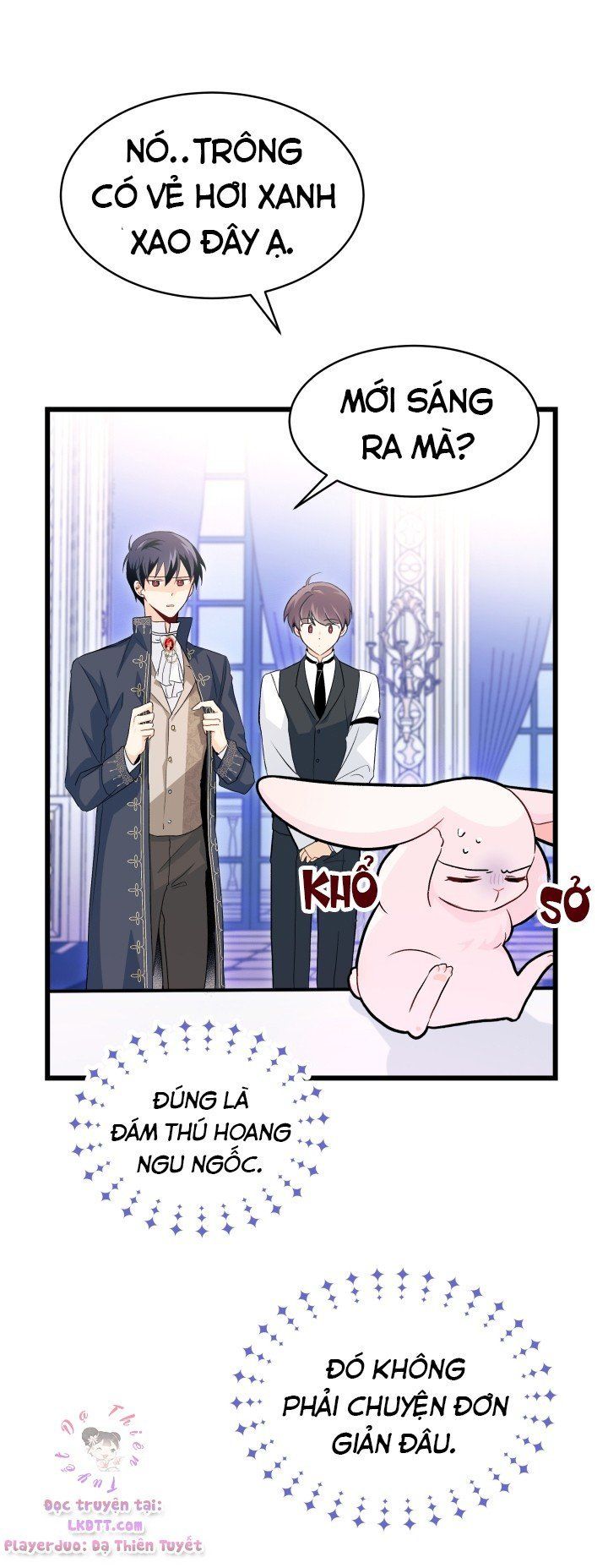 đọc truyện Mối Quan Hệ Cộng Sinh Giữa Báo Đen Và Thỏ Trắng Chương 11 ảnh 29 tại Thiên Thai Truyện