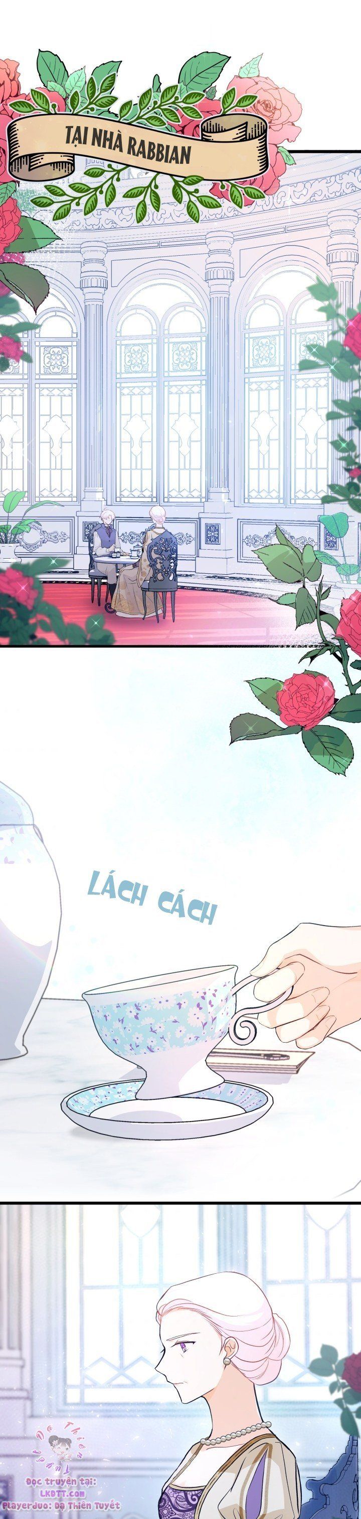 đọc truyện Mối Quan Hệ Cộng Sinh Giữa Báo Đen Và Thỏ Trắng Chương 11 ảnh 6 tại Thiên Thai Truyện