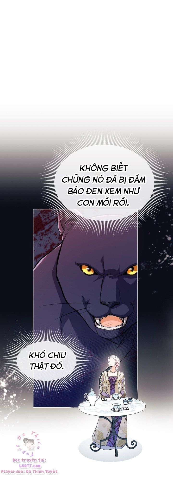 đọc truyện Mối Quan Hệ Cộng Sinh Giữa Báo Đen Và Thỏ Trắng Chương 11 ảnh 9 tại Thiên Thai Truyện