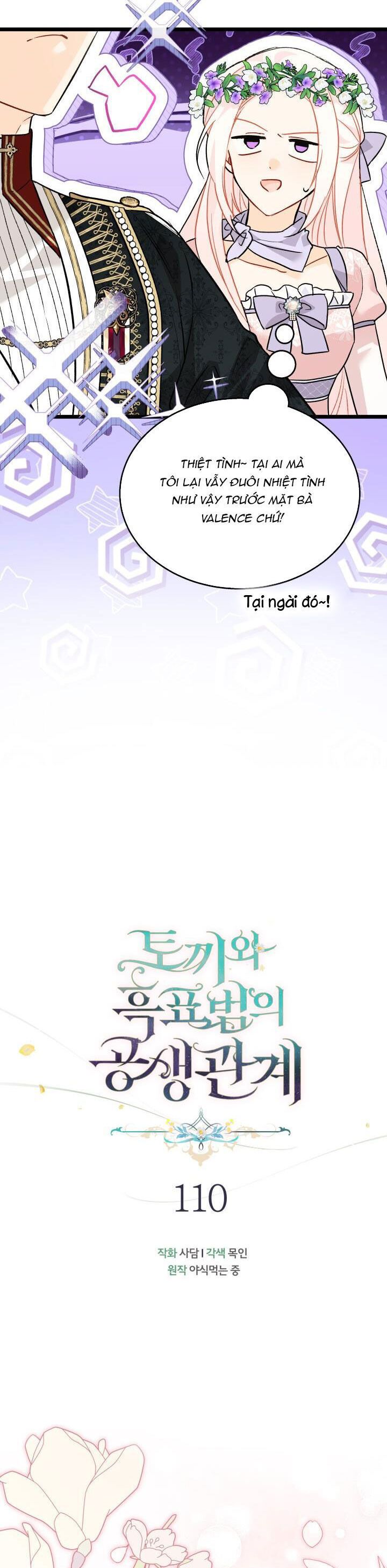 đọc truyện Mối Quan Hệ Cộng Sinh Giữa Báo Đen Và Thỏ Trắng Chương 110 ảnh 11 tại Thiên Thai Truyện