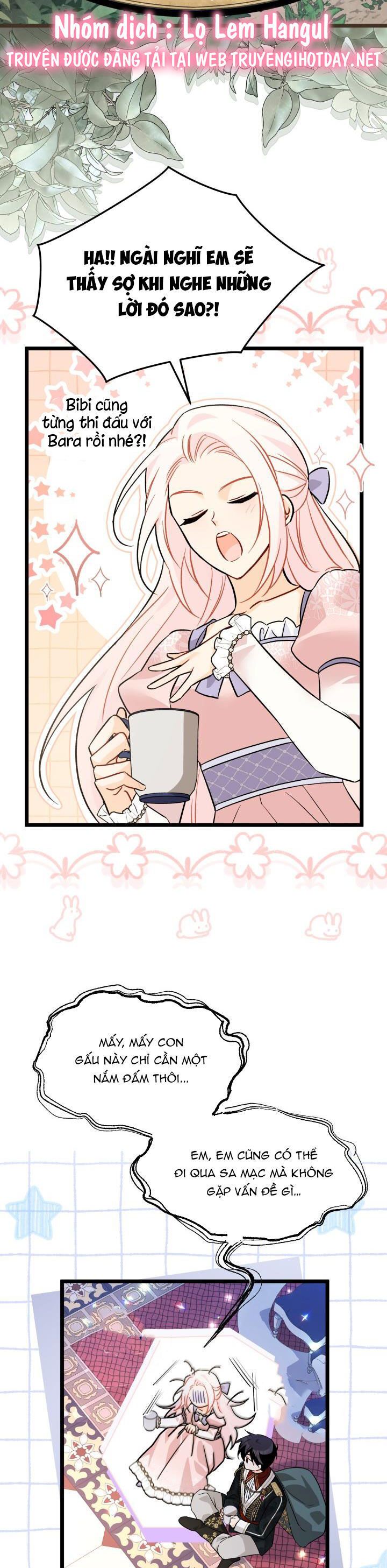 đọc truyện Mối Quan Hệ Cộng Sinh Giữa Báo Đen Và Thỏ Trắng Chương 111 ảnh 14 tại Thiên Thai Truyện