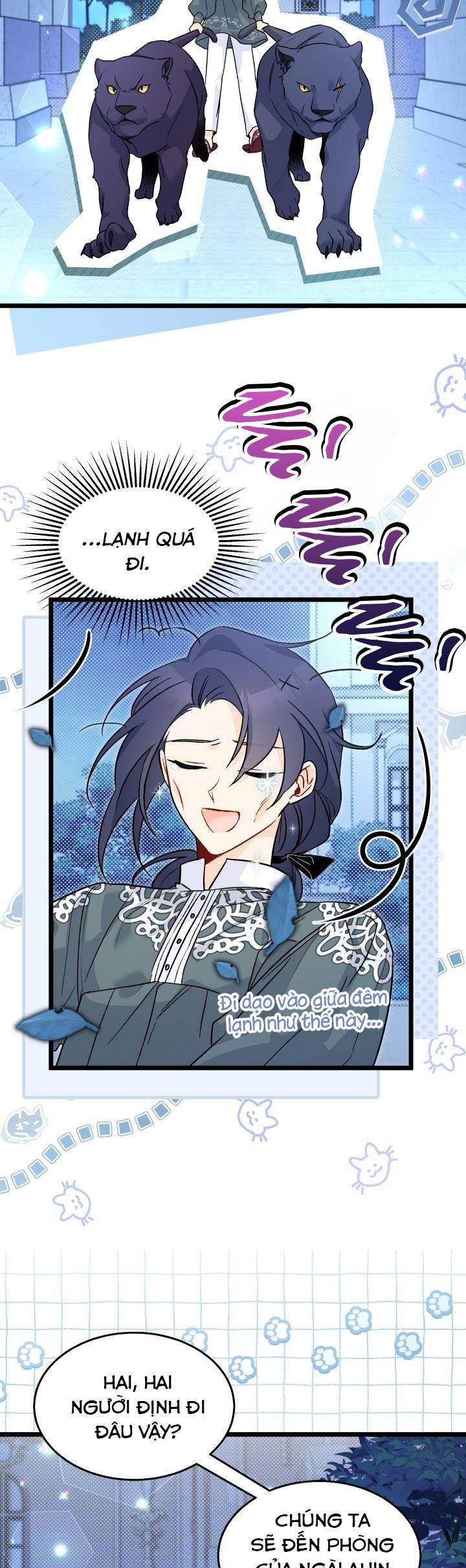 đọc truyện Mối Quan Hệ Cộng Sinh Giữa Báo Đen Và Thỏ Trắng Chương 112 ảnh 5 tại Thiên Thai Truyện