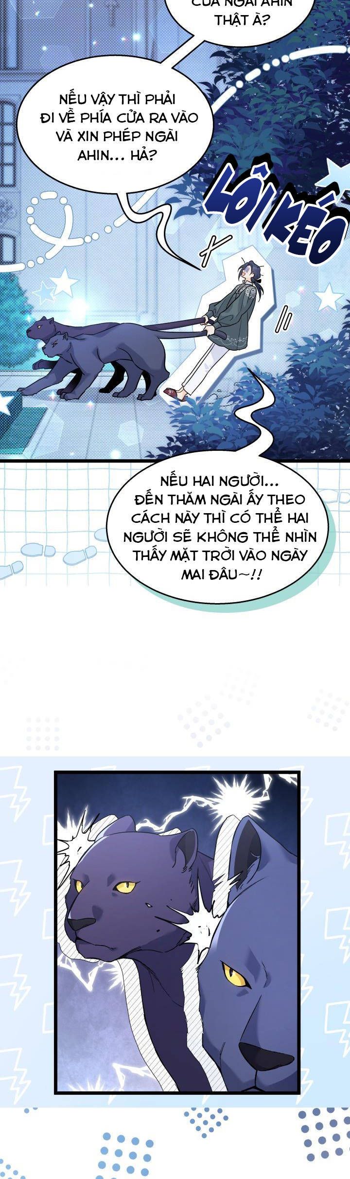 đọc truyện Mối Quan Hệ Cộng Sinh Giữa Báo Đen Và Thỏ Trắng Chương 112 ảnh 6 tại Thiên Thai Truyện