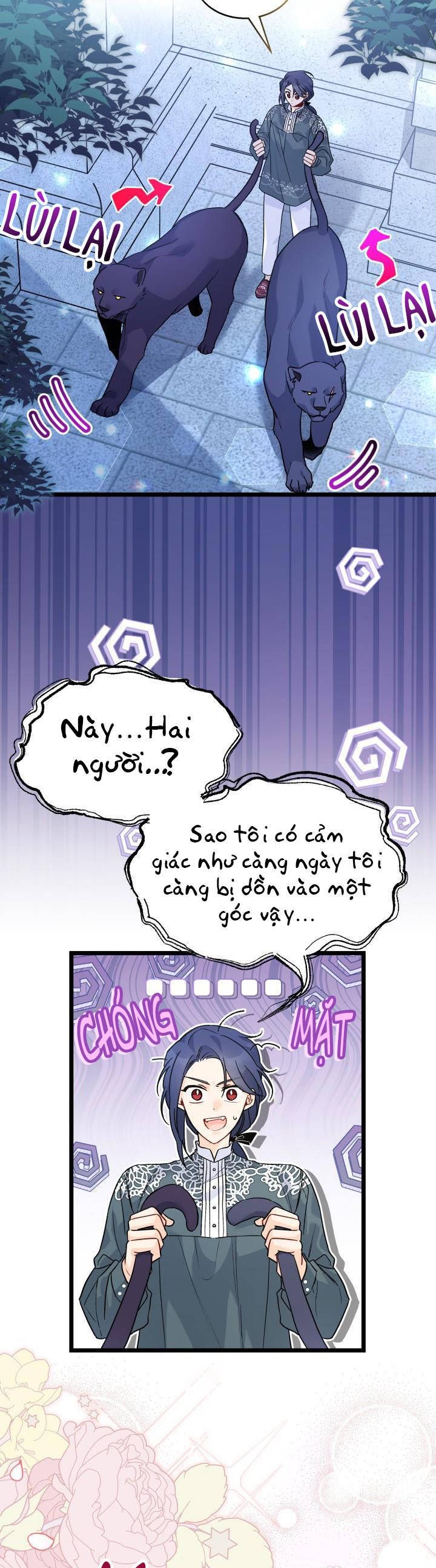 đọc truyện Mối Quan Hệ Cộng Sinh Giữa Báo Đen Và Thỏ Trắng Chương 112 ảnh 8 tại Thiên Thai Truyện