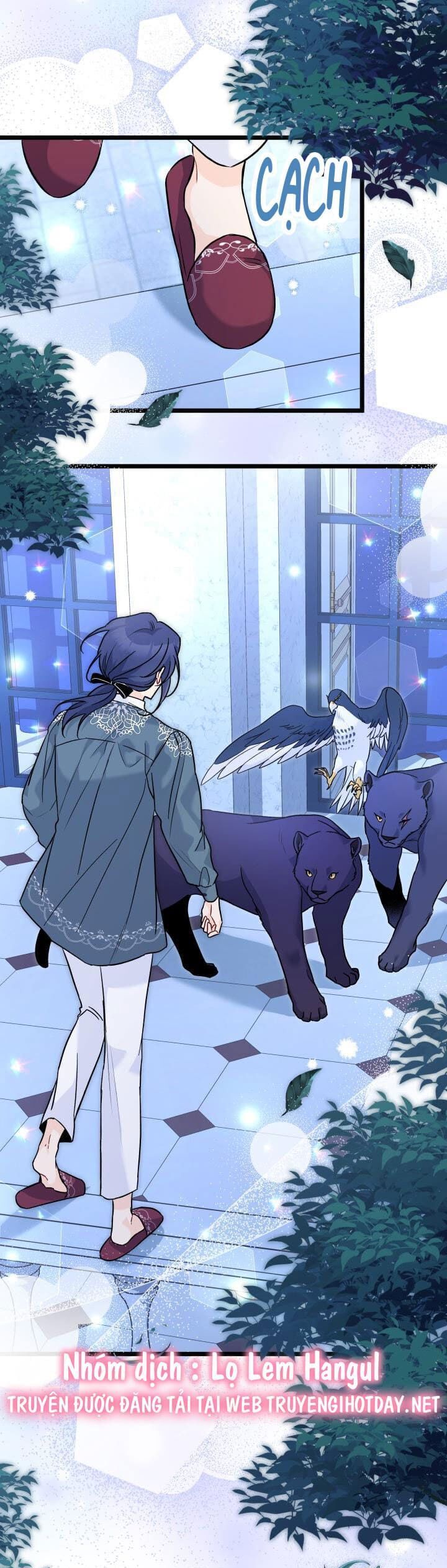 đọc truyện Mối Quan Hệ Cộng Sinh Giữa Báo Đen Và Thỏ Trắng Chương 115 ảnh 15 tại Thiên Thai Truyện